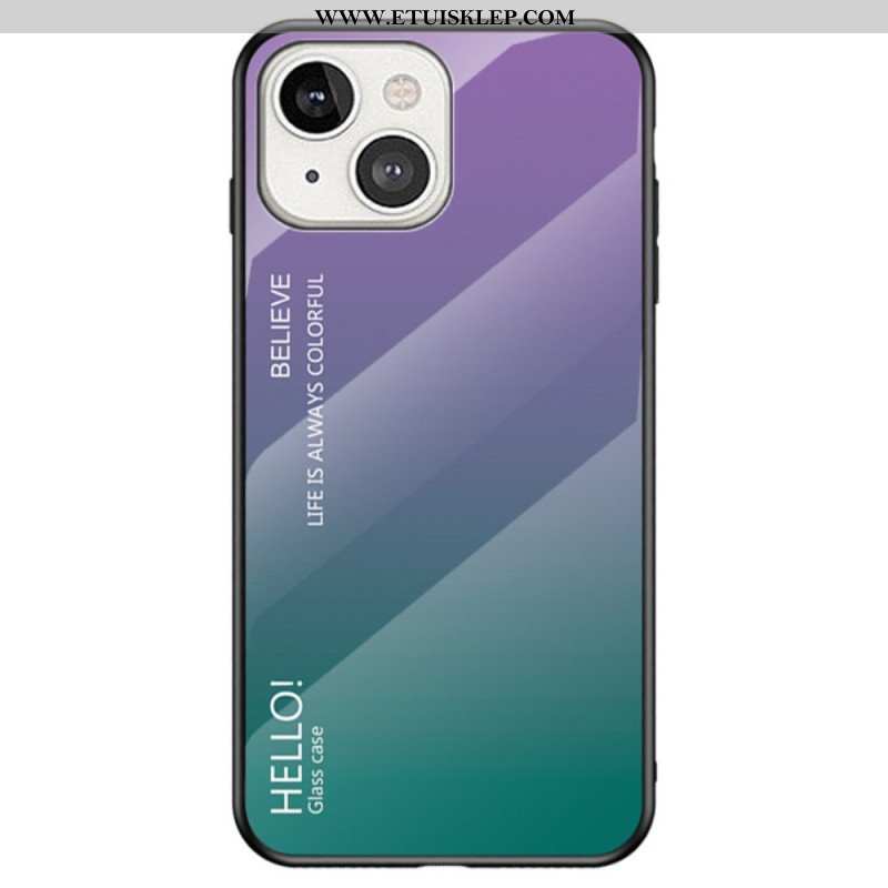 Etui do iPhone 14 Szkło Hartowane Witam